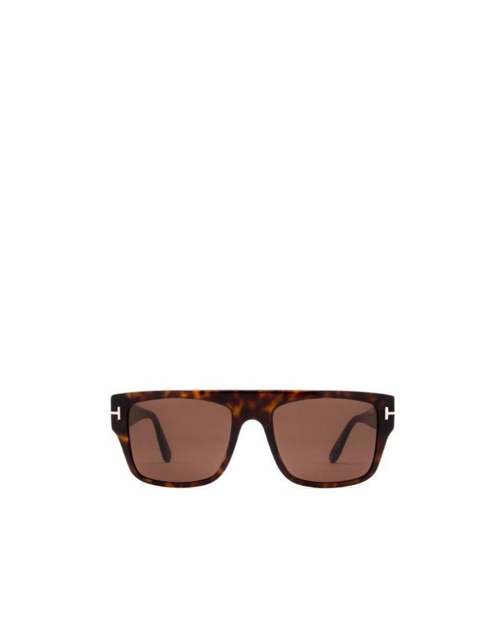 Tom Ford Brown Eyewear Dunning Square Frame Sunglasses for men