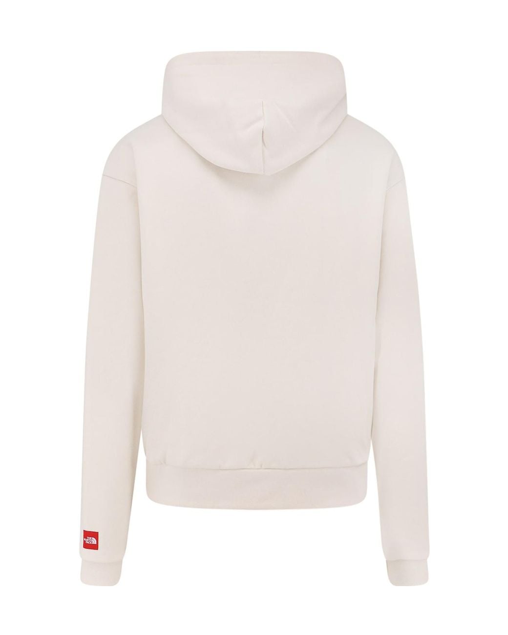 The North Face White Box Cropped Hoodie for men