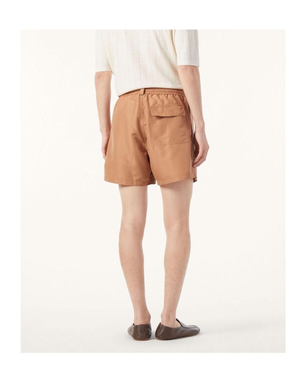 Loro Piana Natural Bay Swim Shorts for men