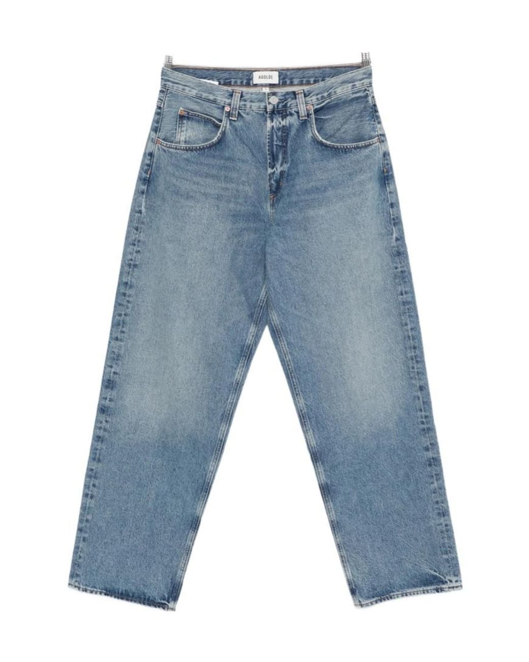 Agolde Blue Fusion Relaxed Jeans for men