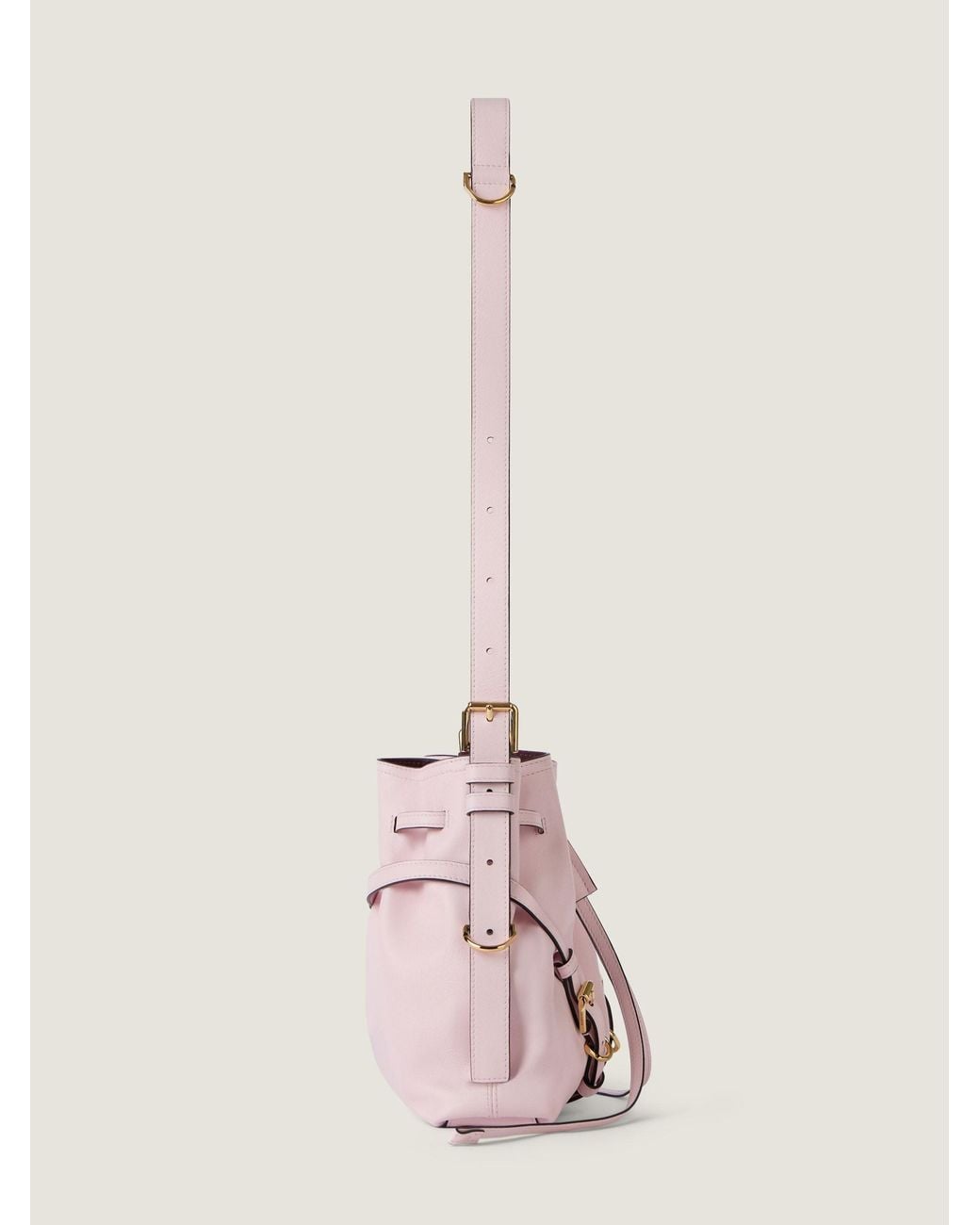 Givenchy Pink Small Voyou Bucket Bag