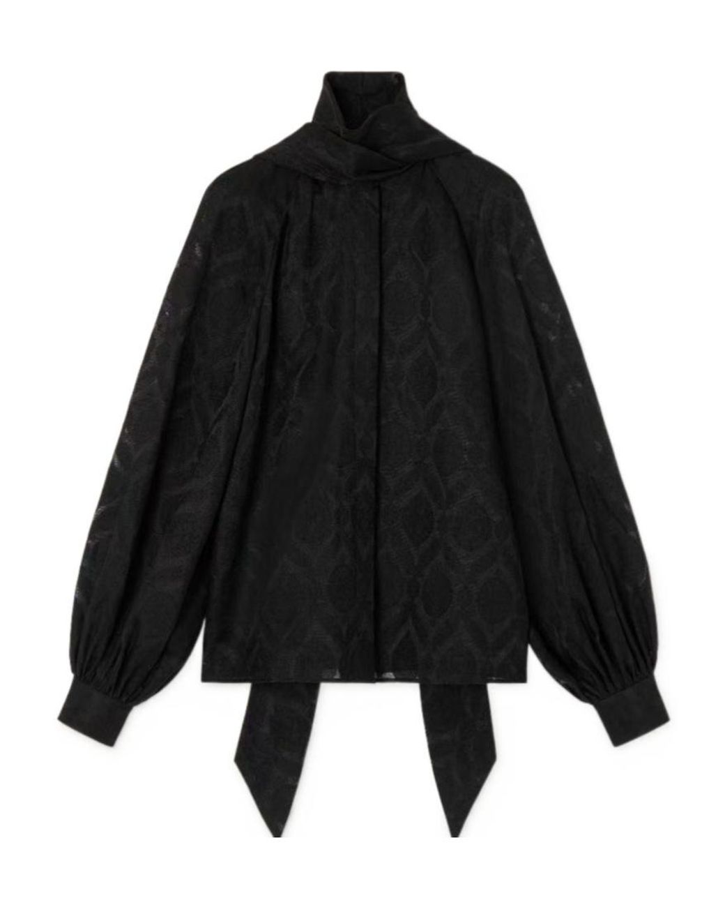 Loro Piana Black Lydie Shirt