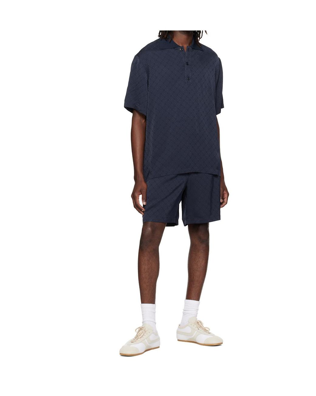 Casablanca Blue Shorts for men
