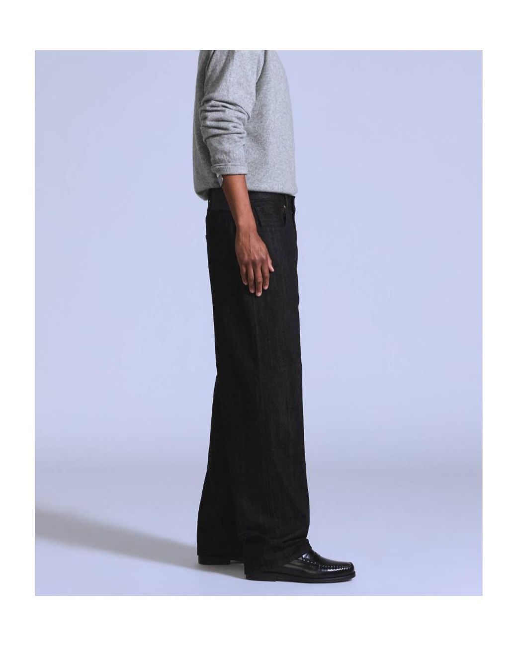 Levi's Black Marker Loose-Fit Jeans for men