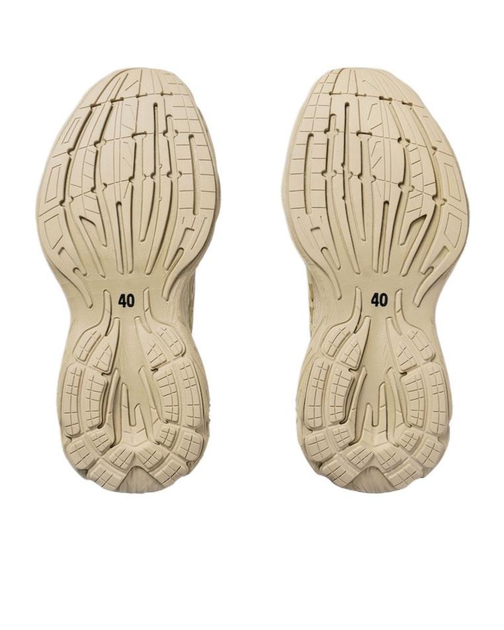 Balenciaga Multicolor Monday Lace-Up Sneakers