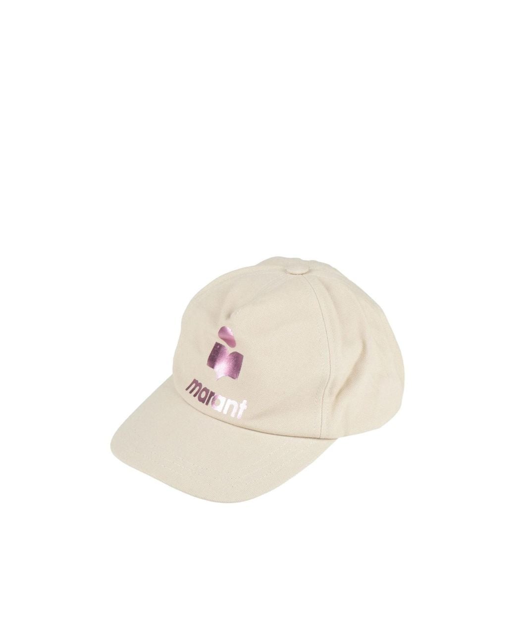 Isabel Marant White Baseball Cap