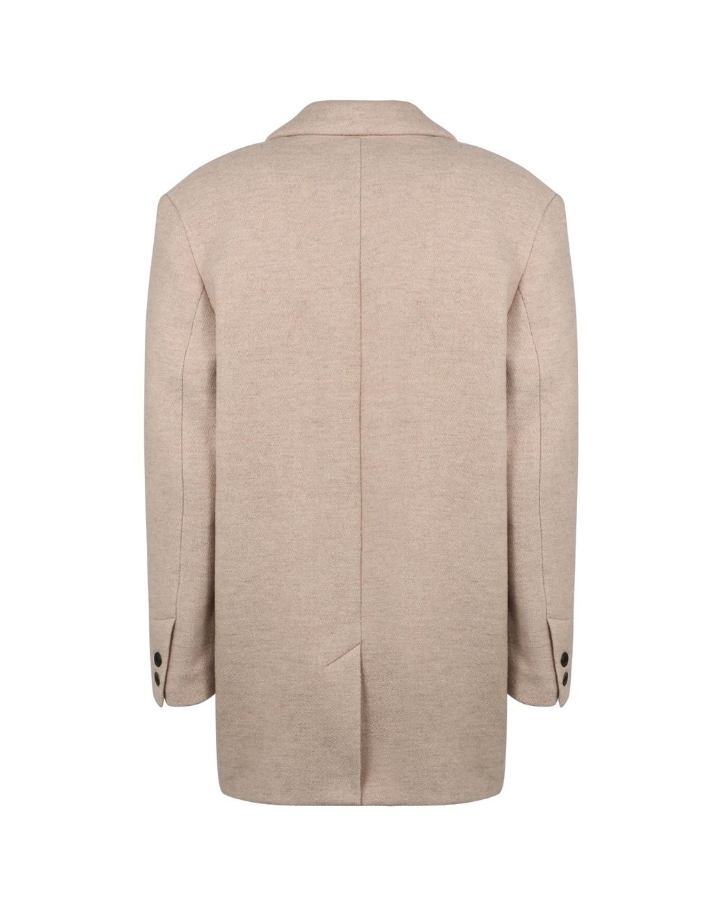 Isabel Marant Natural Isabel Marant Étoile Single-Breasted Long-Sleeved Blazer