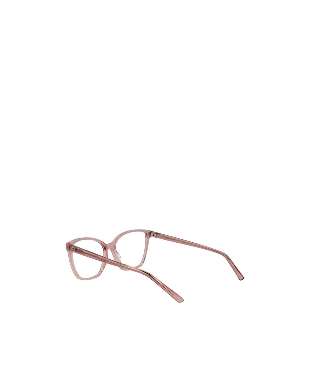 Gucci Natural Eyewear Square Frame Glasses