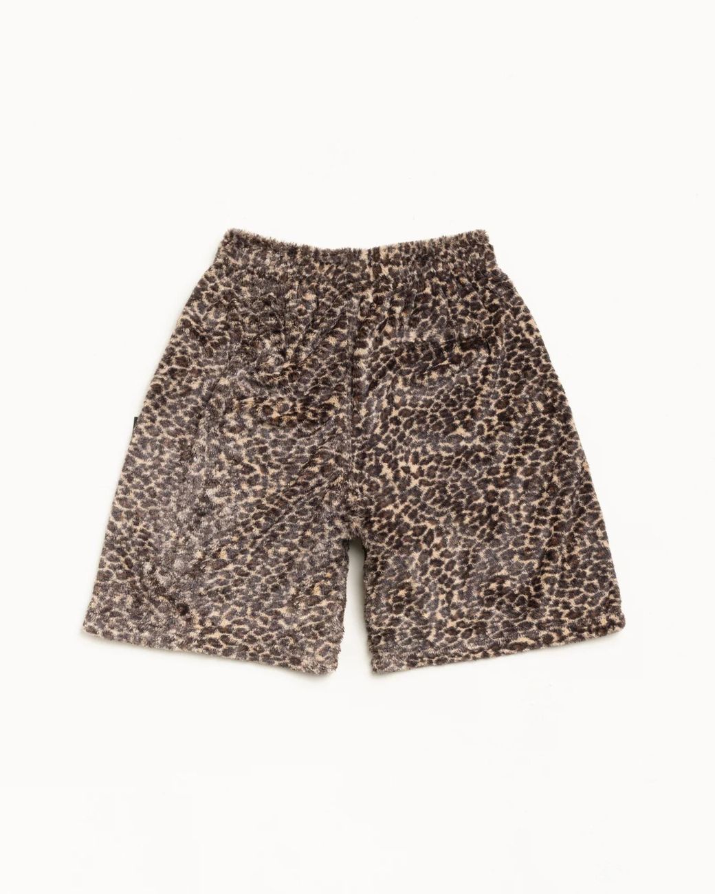 Stussy Brown Leopard Short for men