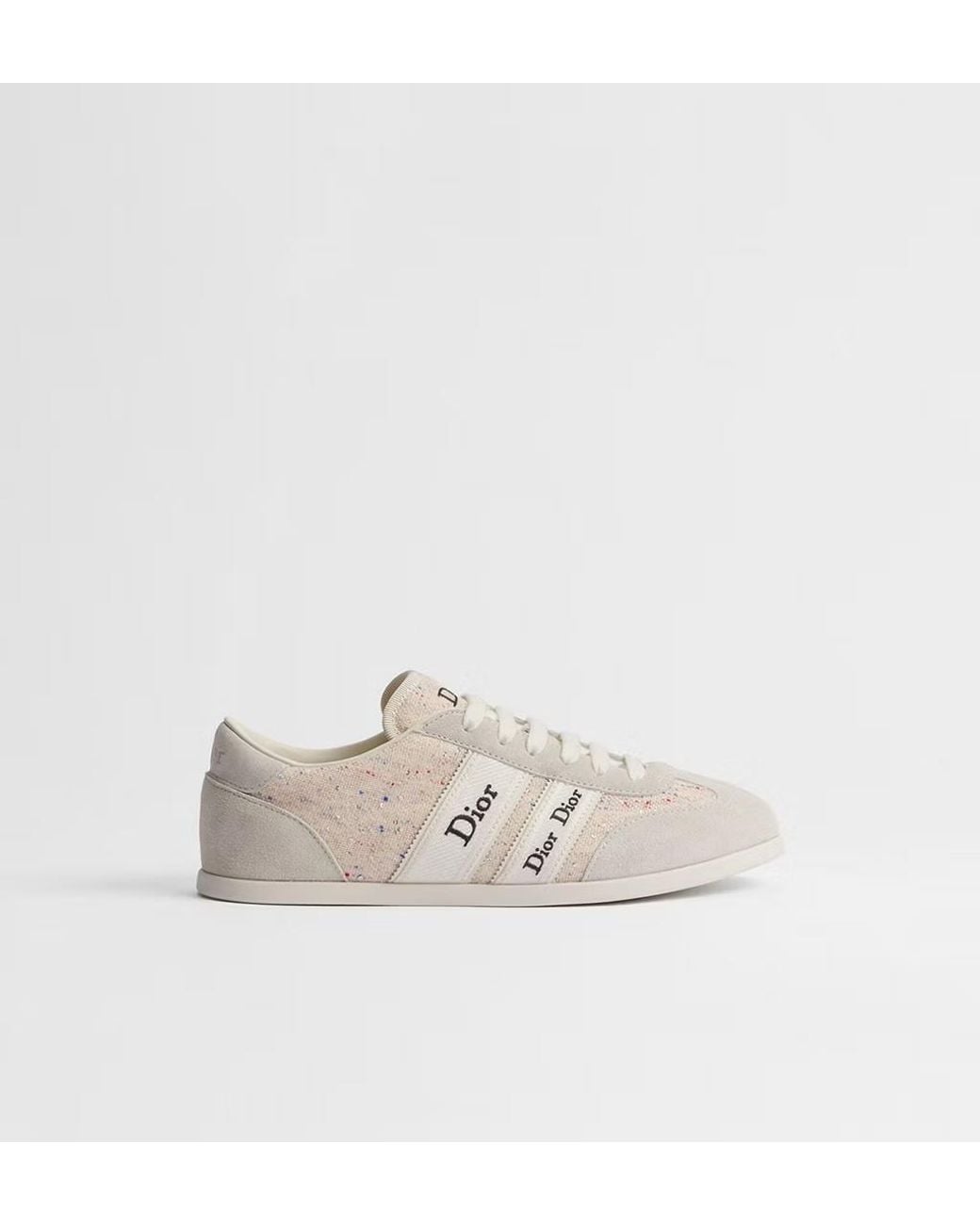 Dior White Ribbon Sneaker