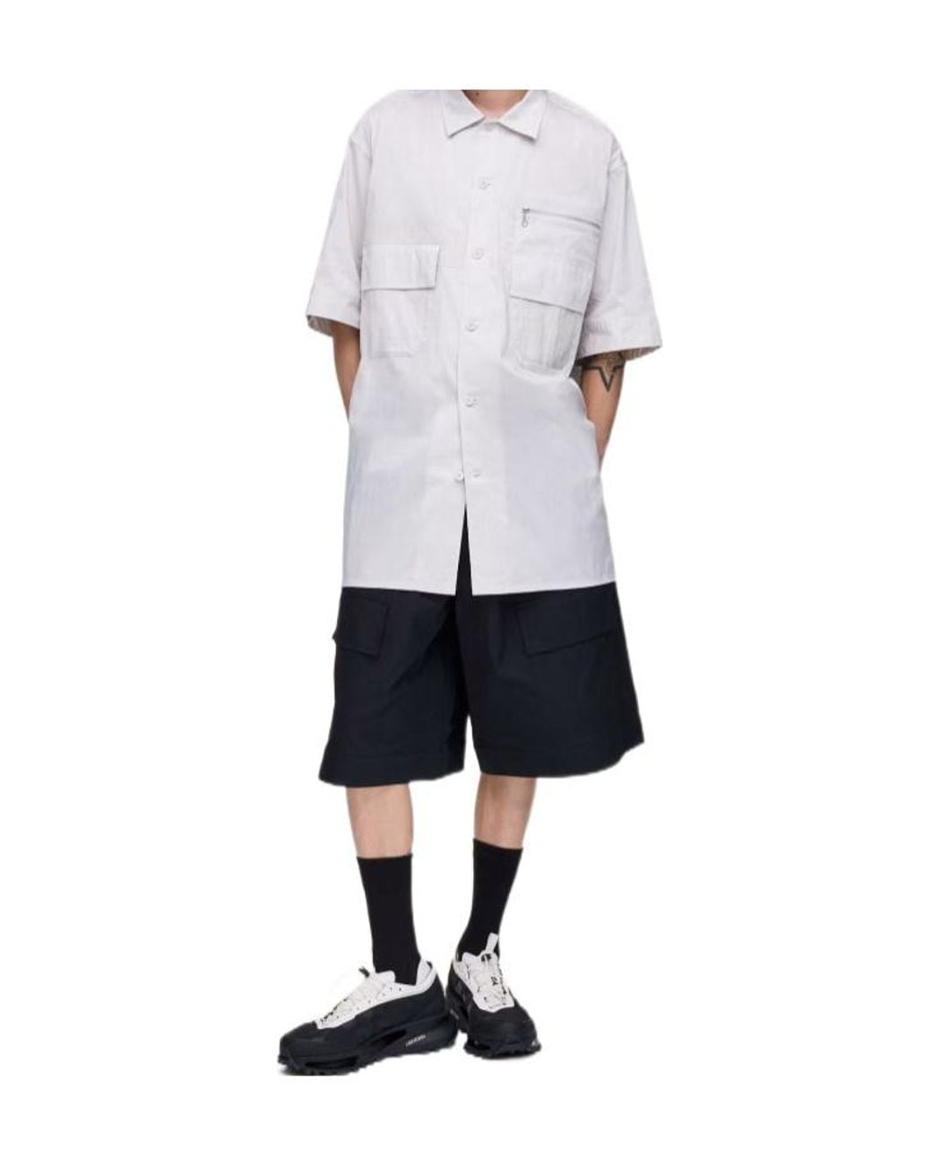 Y-3 White Ut Short-Sleeved T-Shirt for men