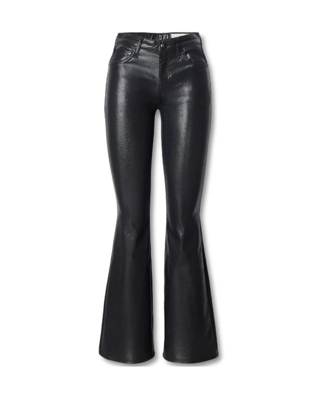 Rag & Bone Black R And B Dahlia Flare Ld61