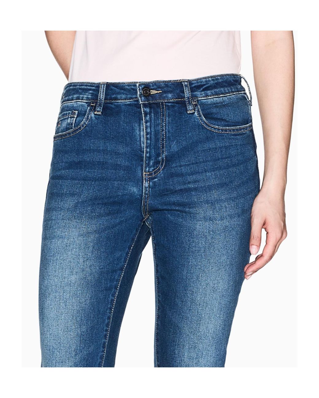 ARMANI EXCHANGE Blue Skinny Jeans