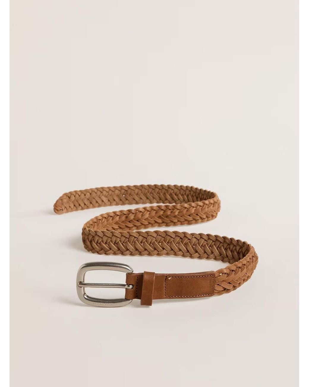 Golden Goose Deluxe Brand Brown Houston Belt for men