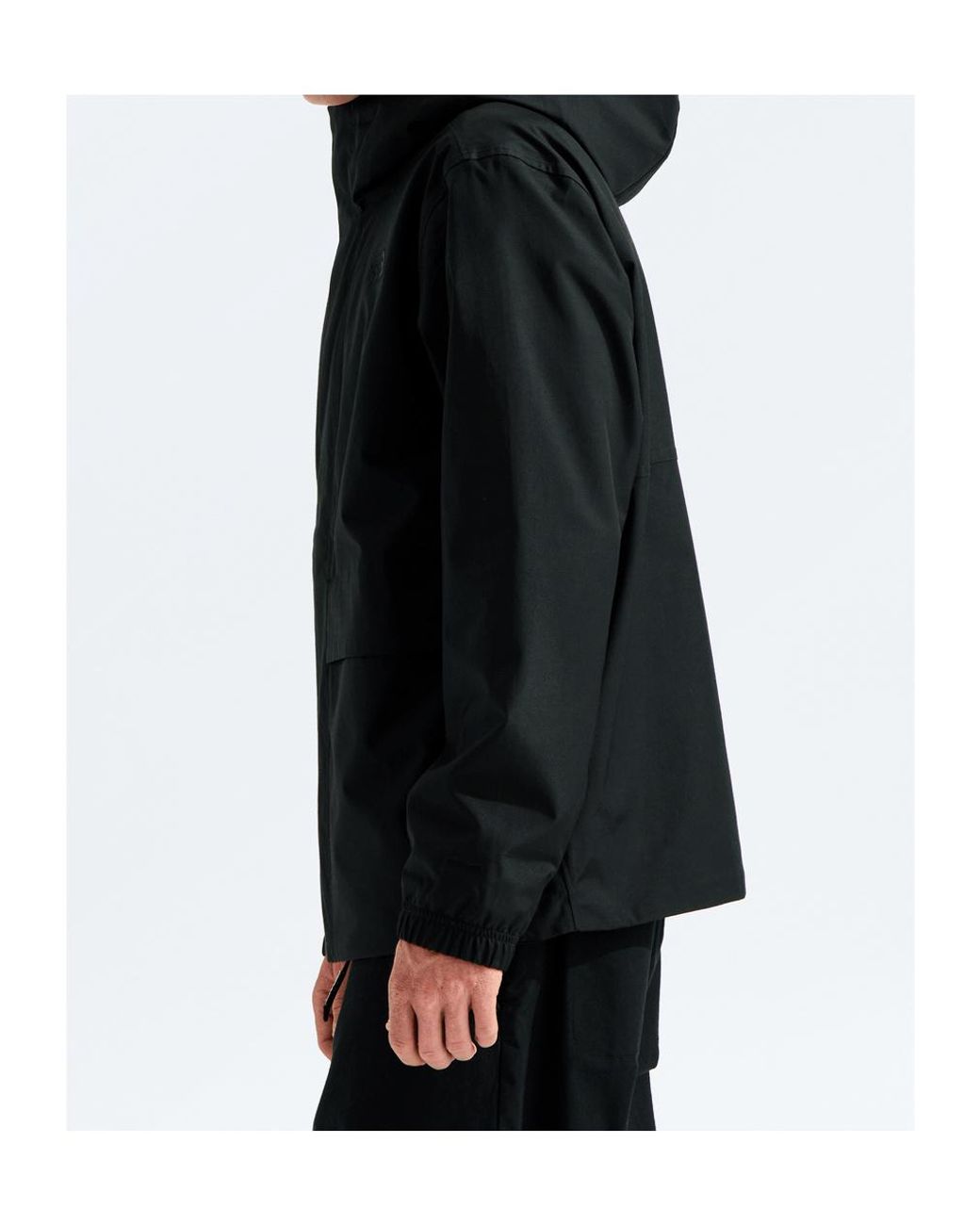 The North Face Black Dryvent Waterproof Jacket for men