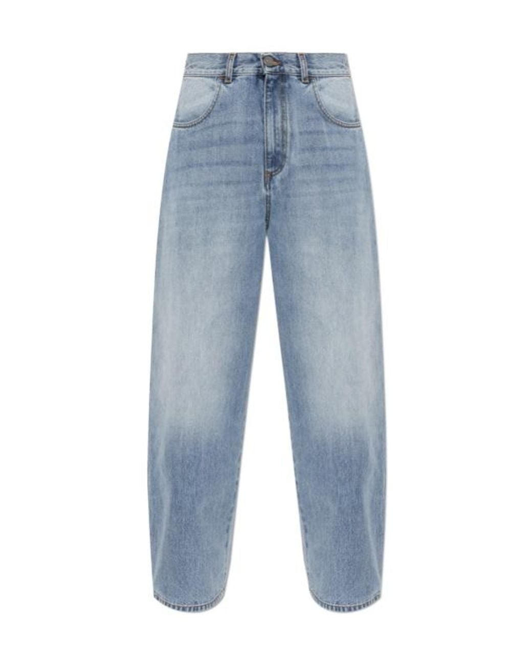 Rohe Blue Vintage Wide-Leg Jeans