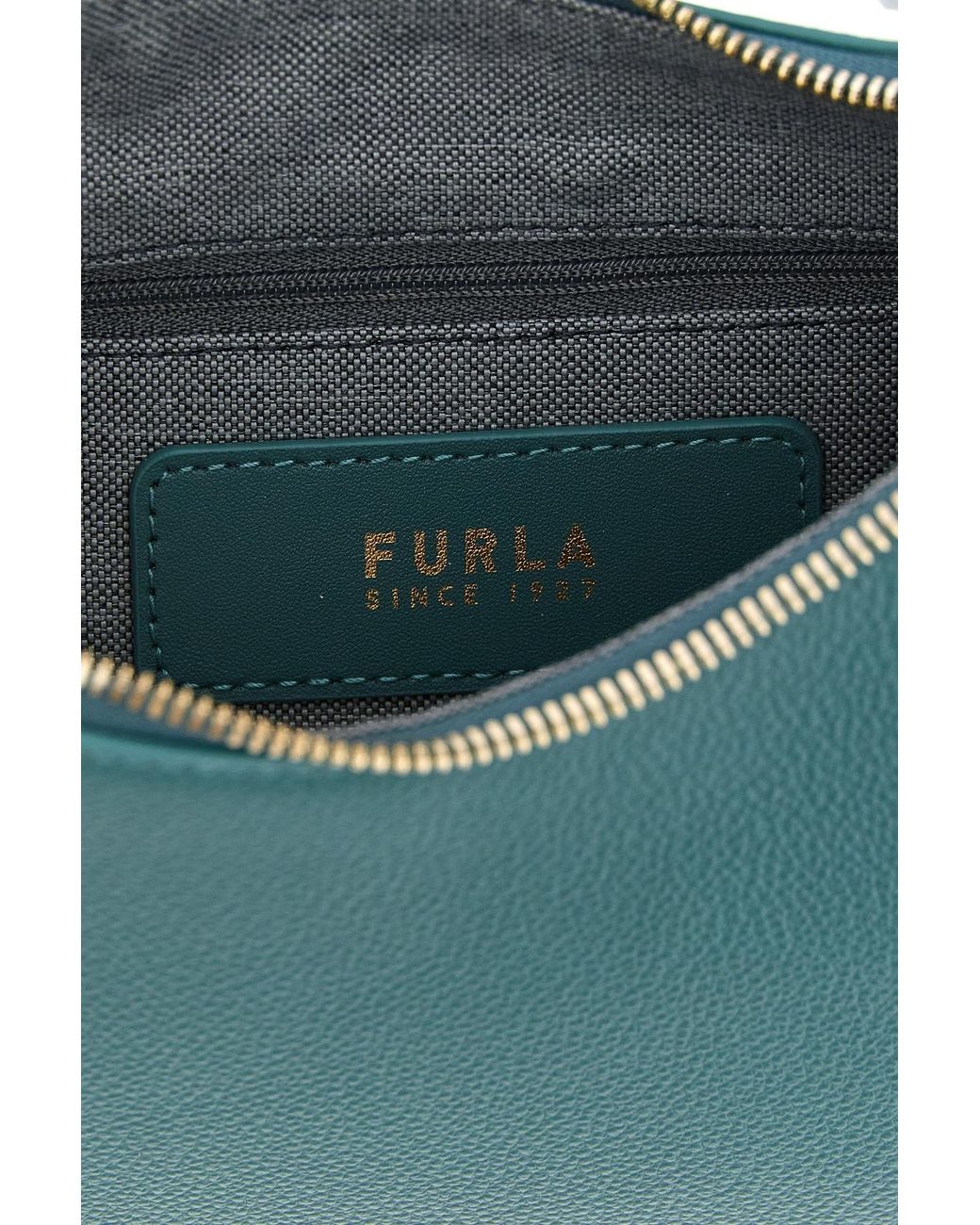Furla Green Goccia S Shoulder Bag