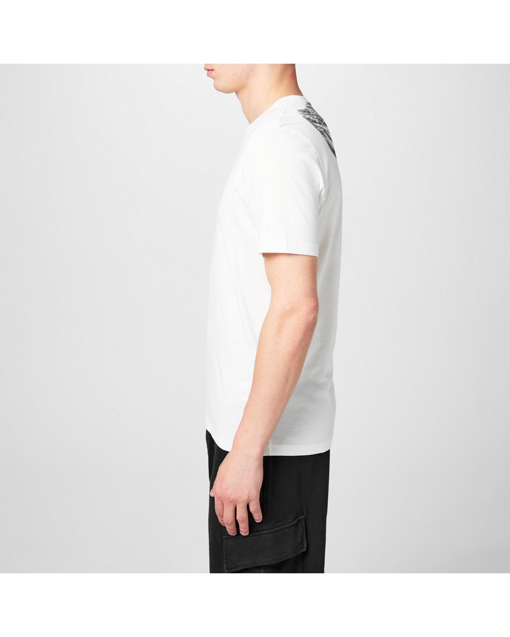 C P Company White Shortsleeve Tshirt for men
