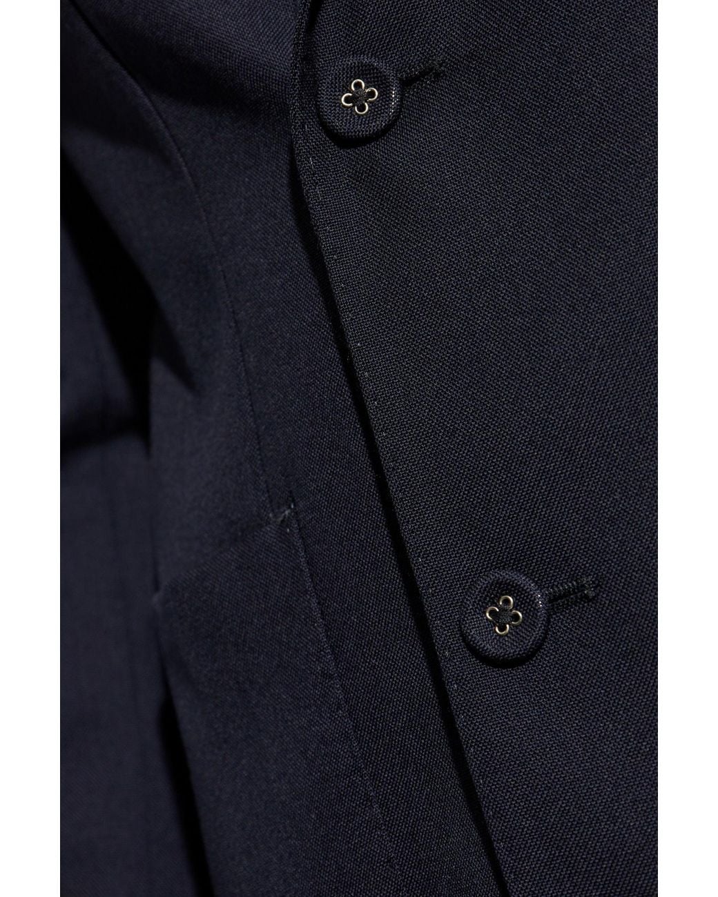 Officine Generale Blue Officine Générale Tailored Blazer for men
