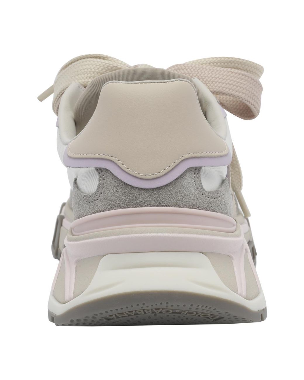 Dolce & Gabbana Gray Country Road Dg Sneakers