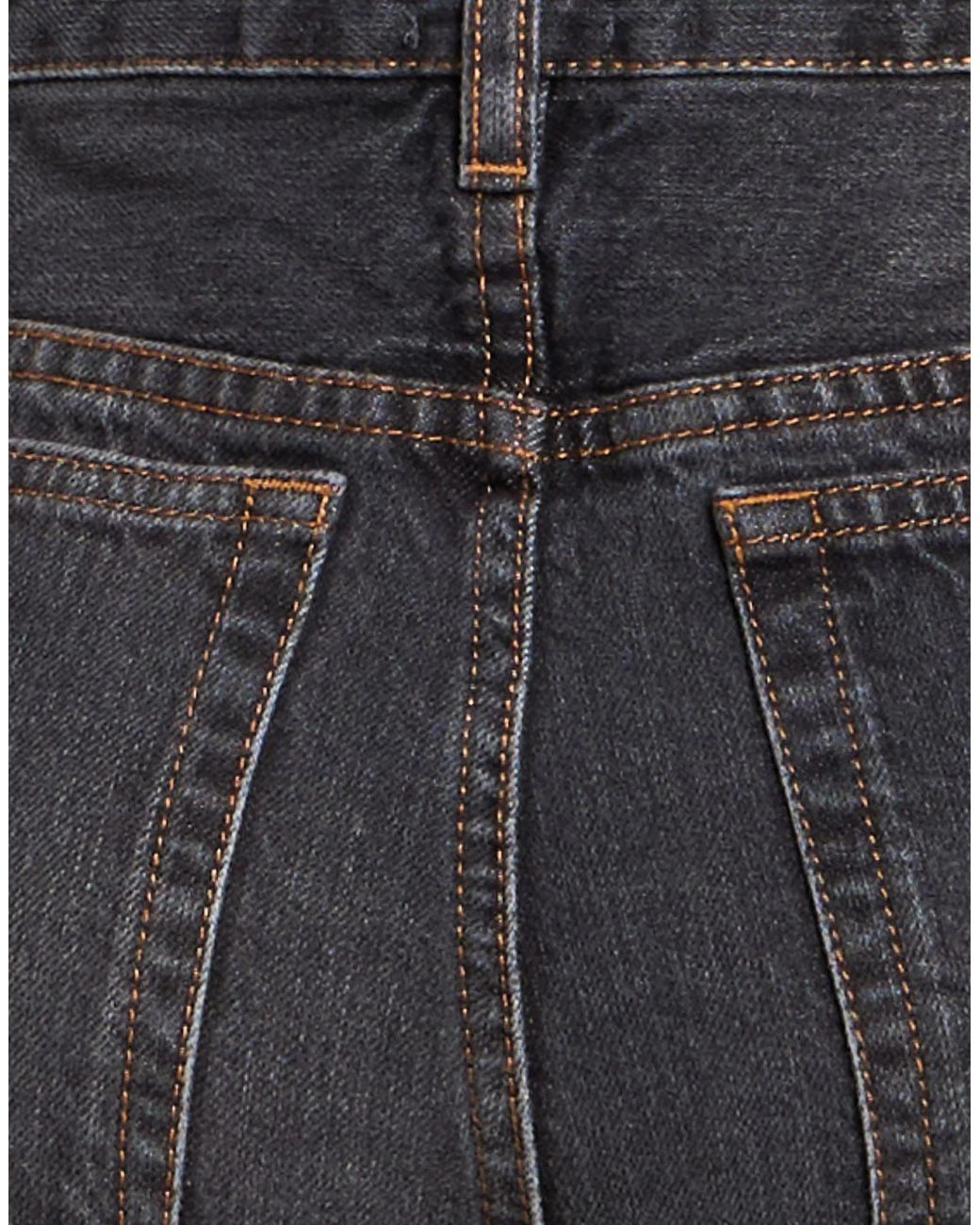 Isabel Marant Gray Slim-Fit Jeans