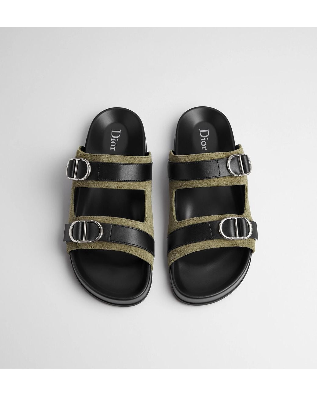 Dior Green Aqua Sandal for men