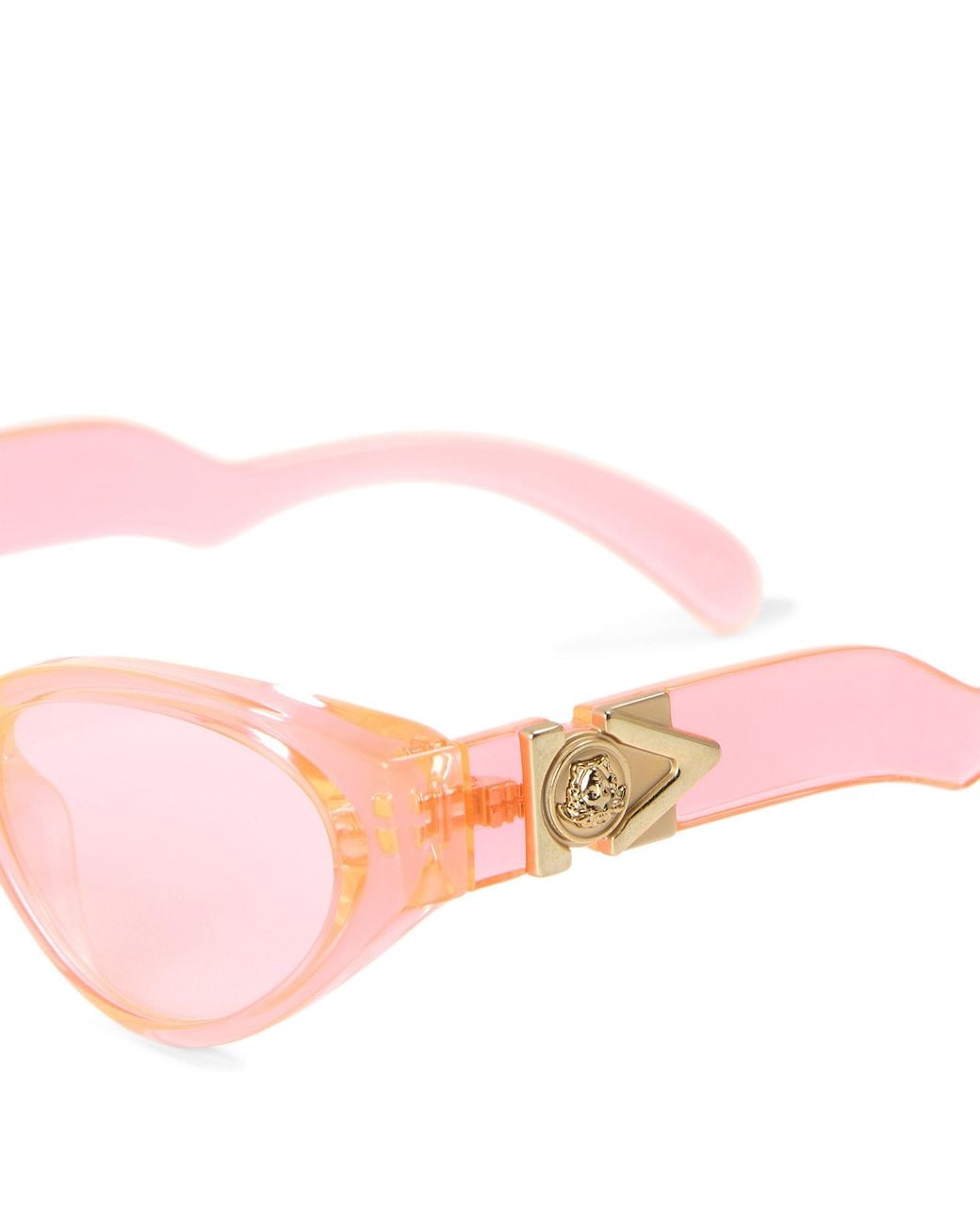Versace Pink Cat's Eye Sunglasses
