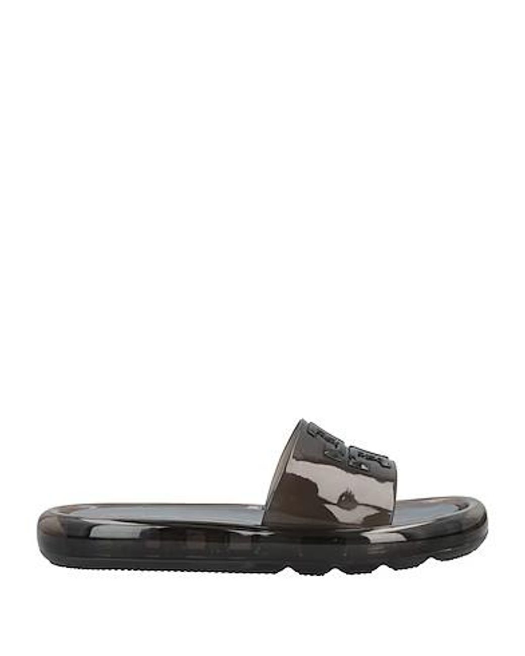 Tory Burch Black Solid Color Square-Toe Shoes