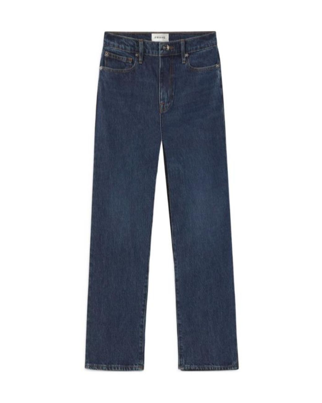 FRAME Blue Le Jane Ankle Jeans