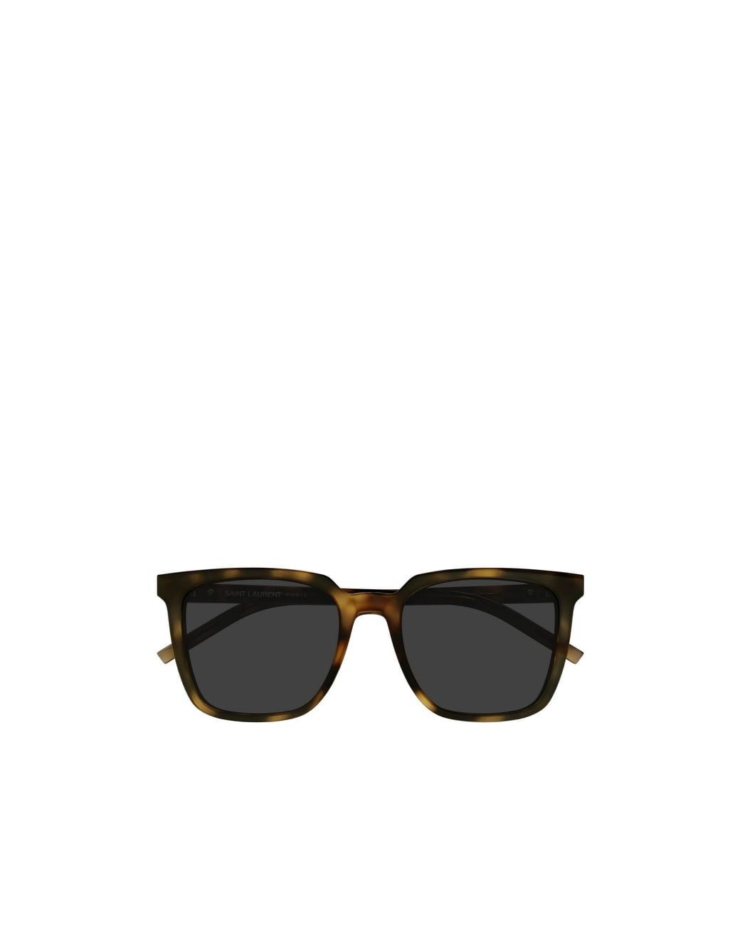 Saint Laurent Black Eyewear Sl M146 Square Sunglasses