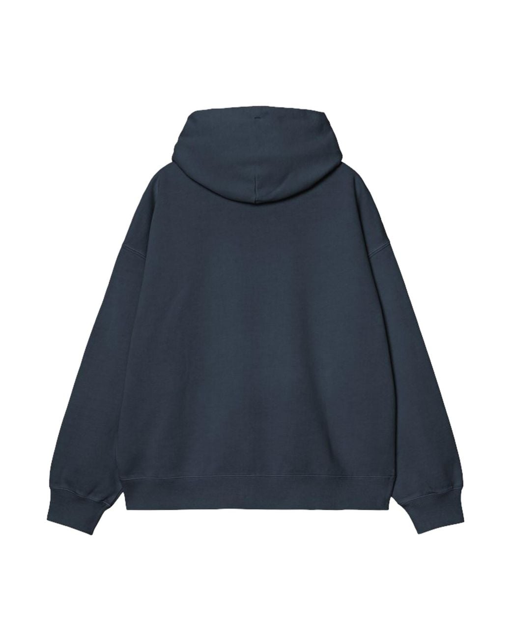 Carhartt Blue Zip-Up Hoodie for men