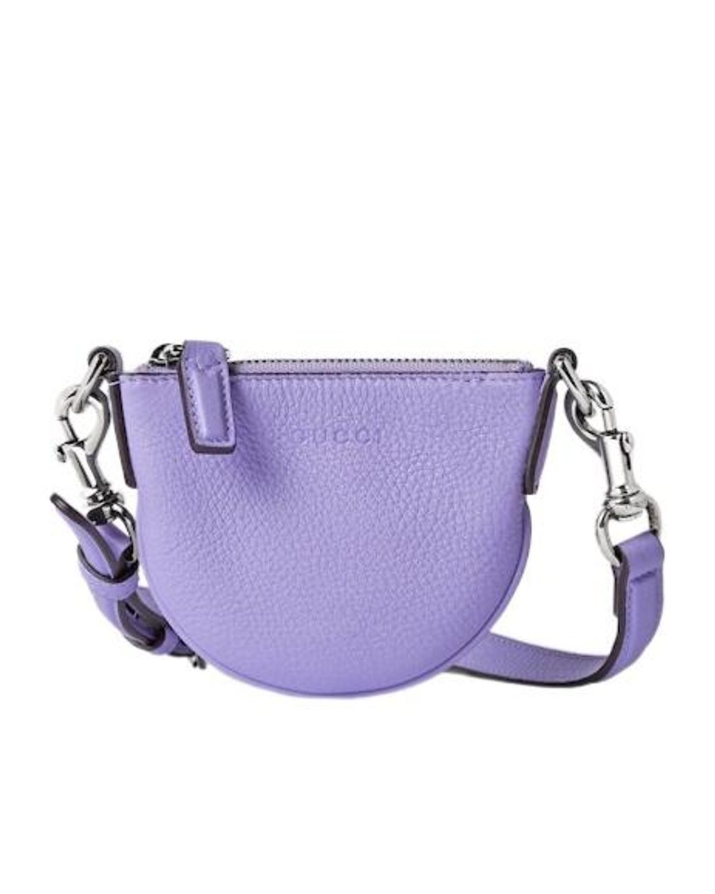 Gucci Purple B Super Mini Bag for men