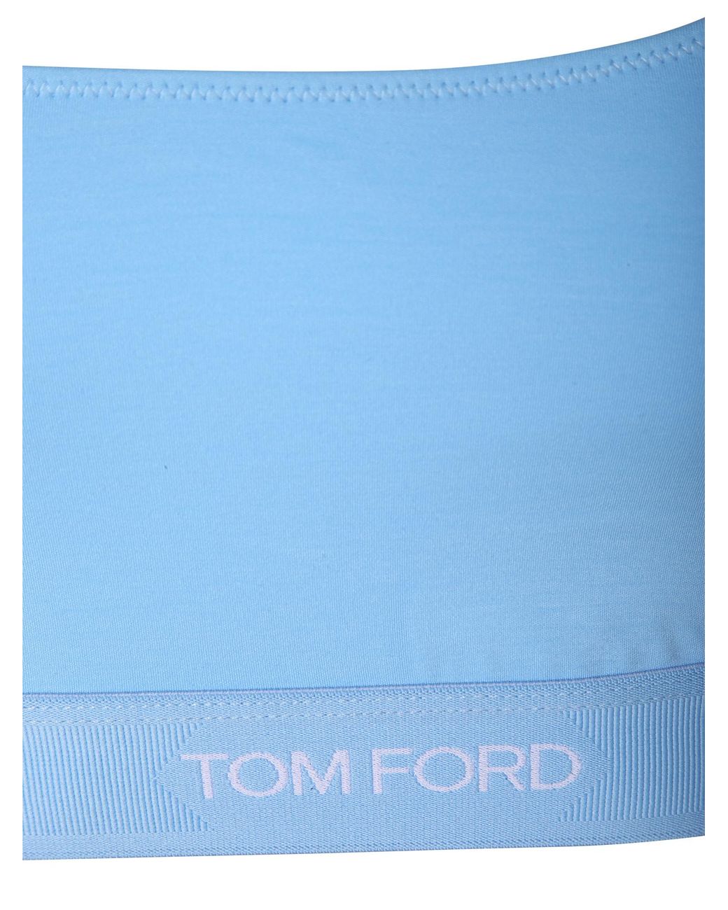 Tom Ford Blue Logo Underband Bralette Bra