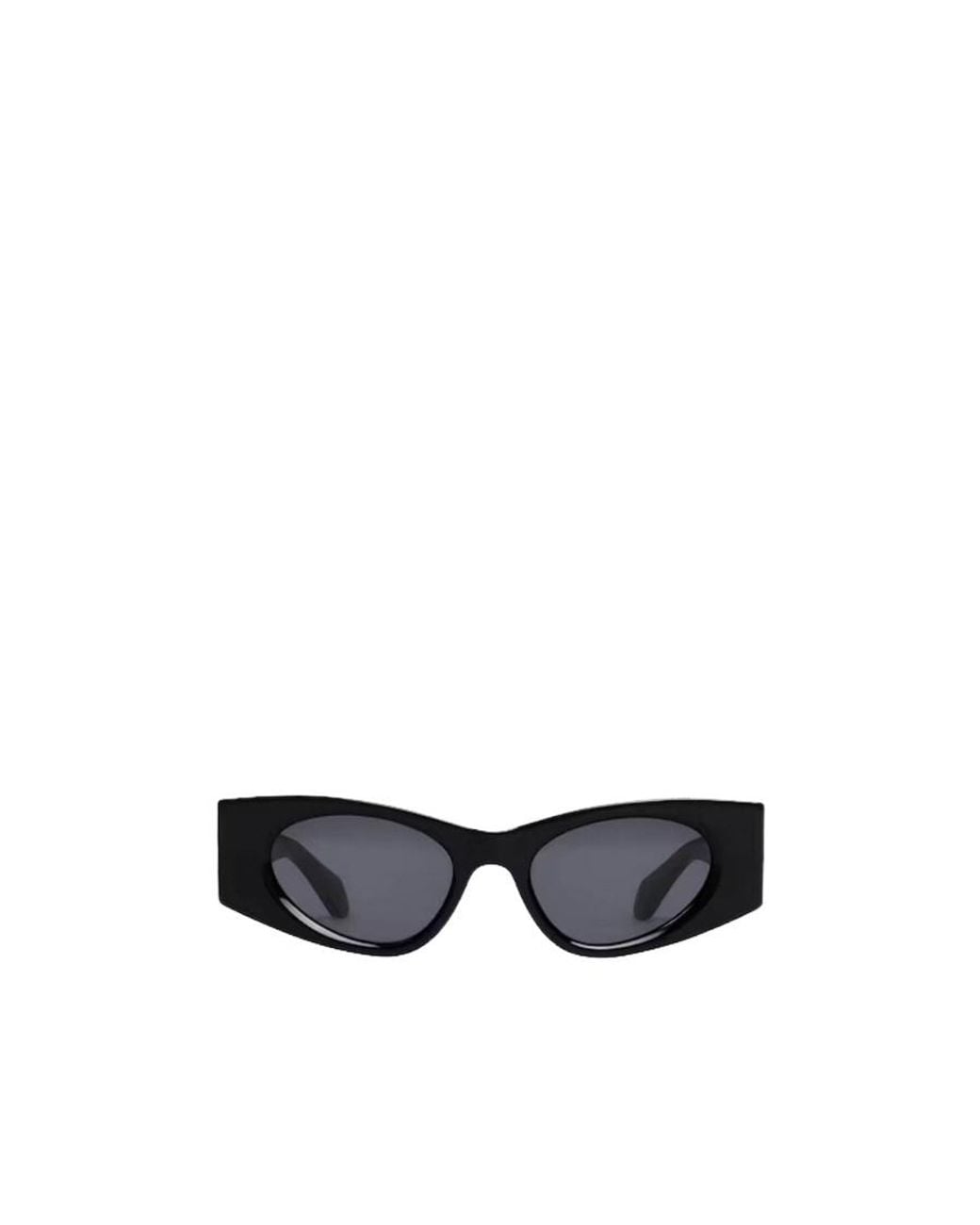 Alaïa White Alaïa Cat-Eye Frame Sunglasses