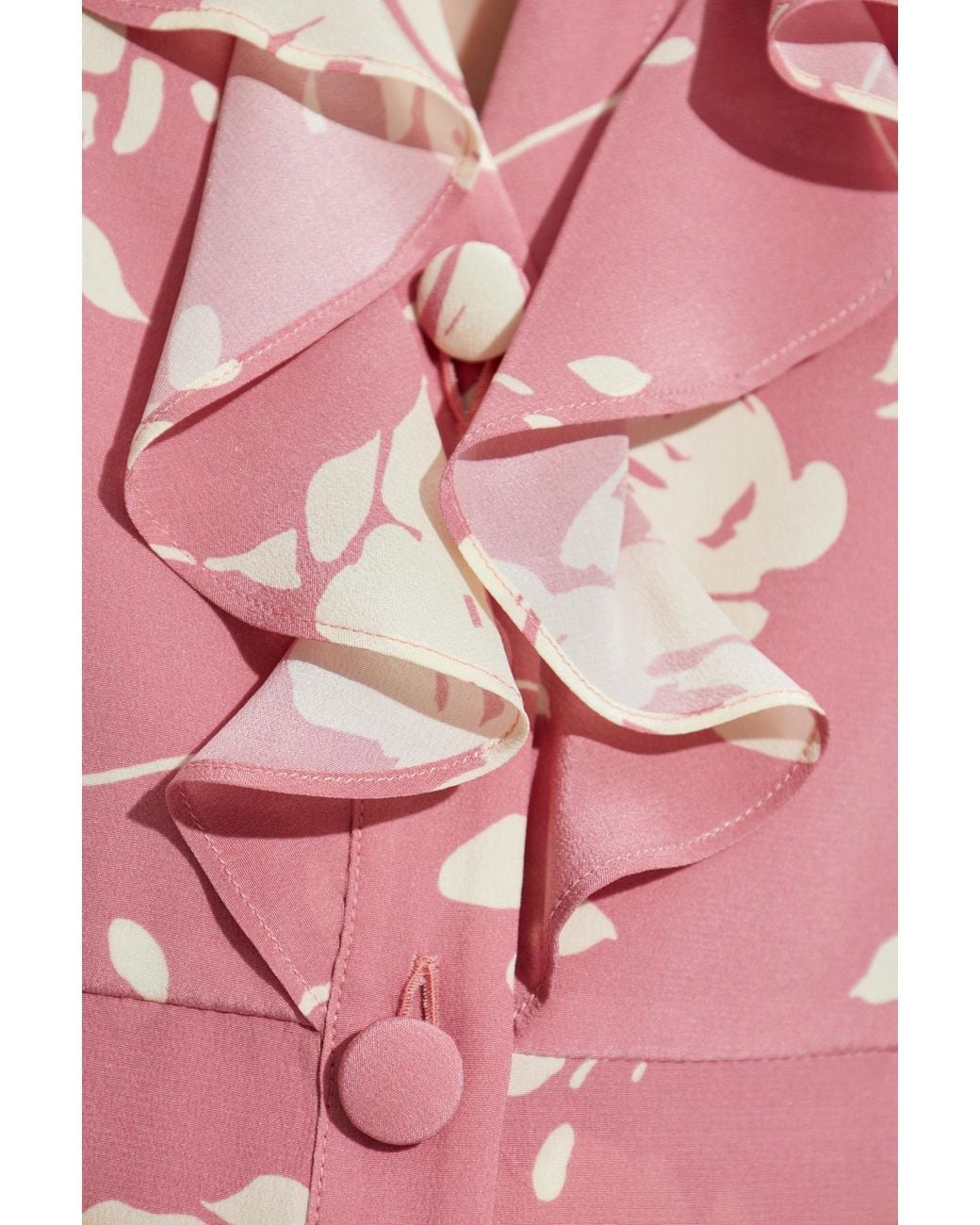 Alessandra Rich Pink Midi Dresses