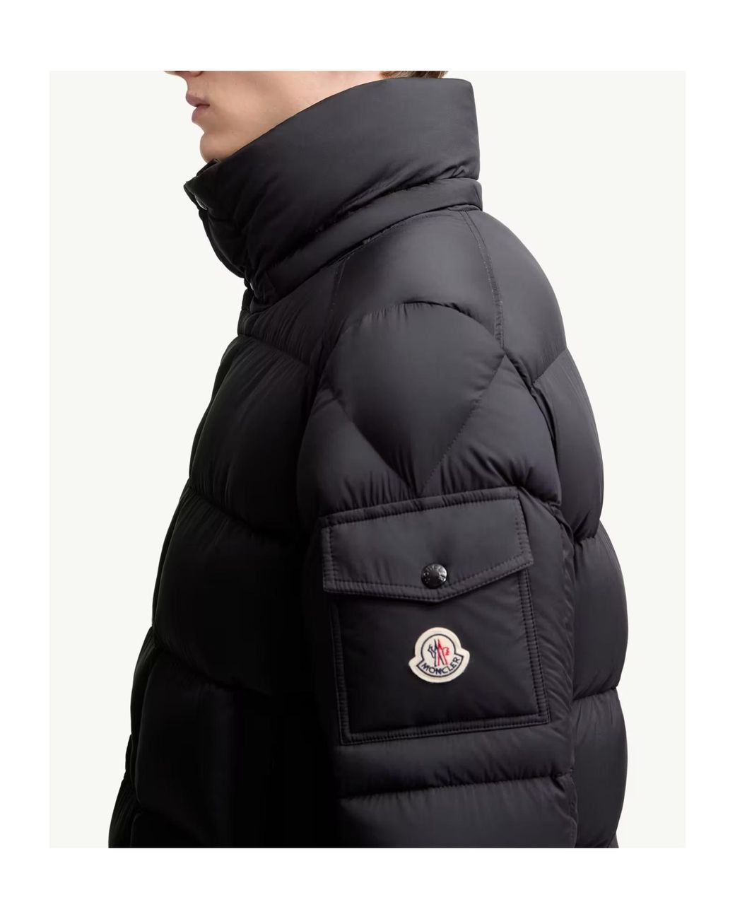 Moncler Black Maya 70 Hooded Down Jacket for men