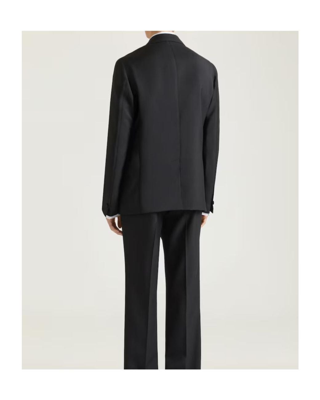 Givenchy Black Single-Breasted Deconstructed Jacket for men