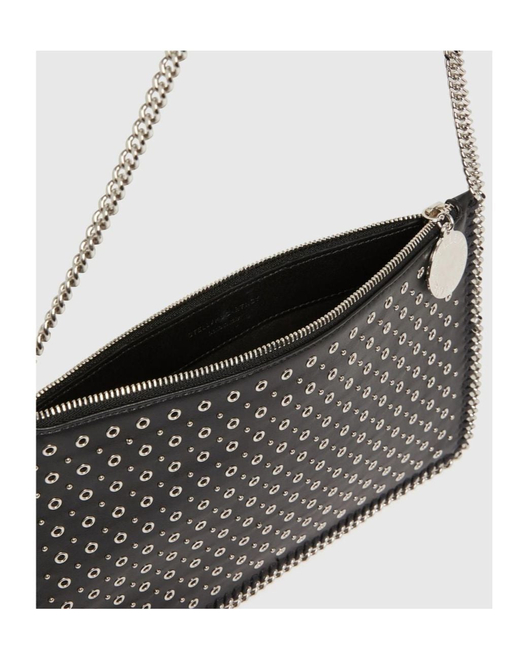 Stella McCartney Black Falabella Pochette Shoulder Bag