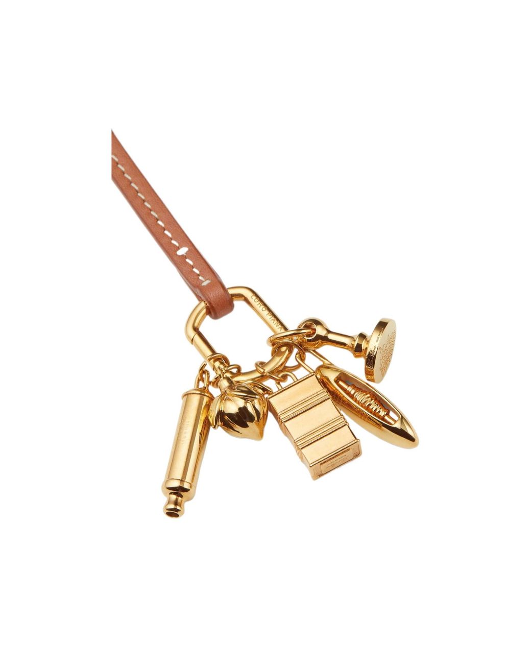 Loro Piana Metallic Anniversary Bag Charms