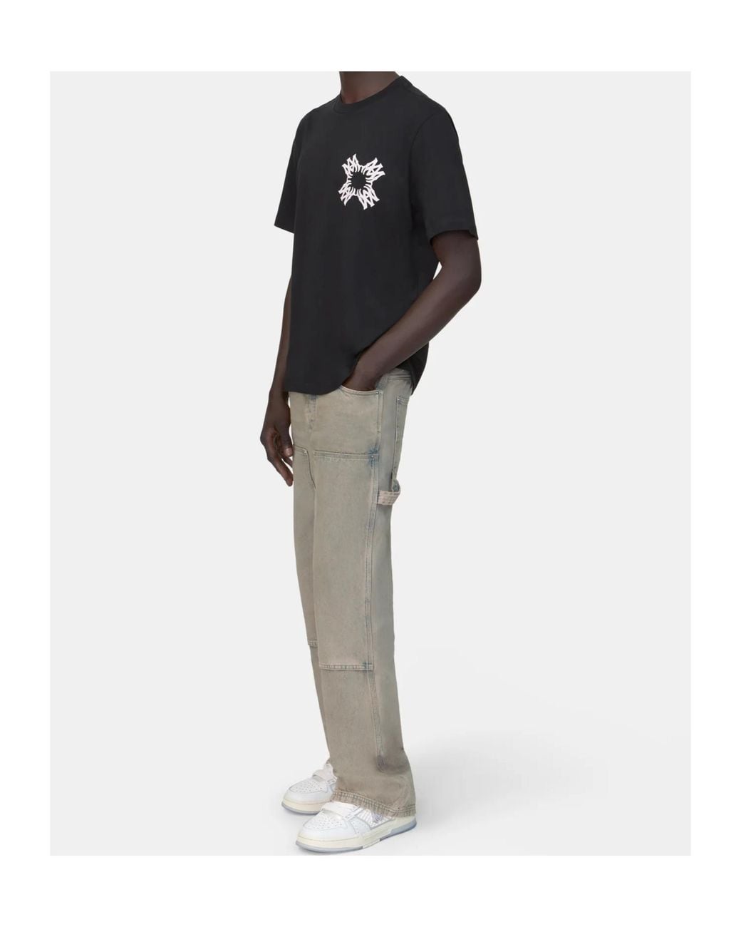 Amiri Natural Carpenter Jeans for men