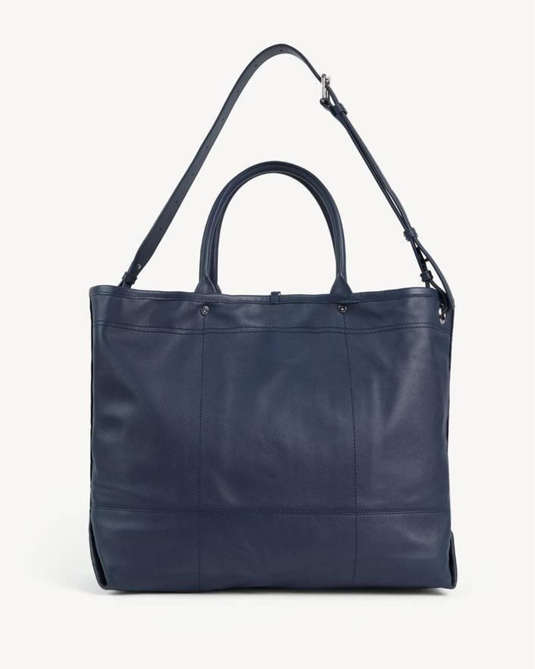 KENZO White Double-Sided Tote Bag for men