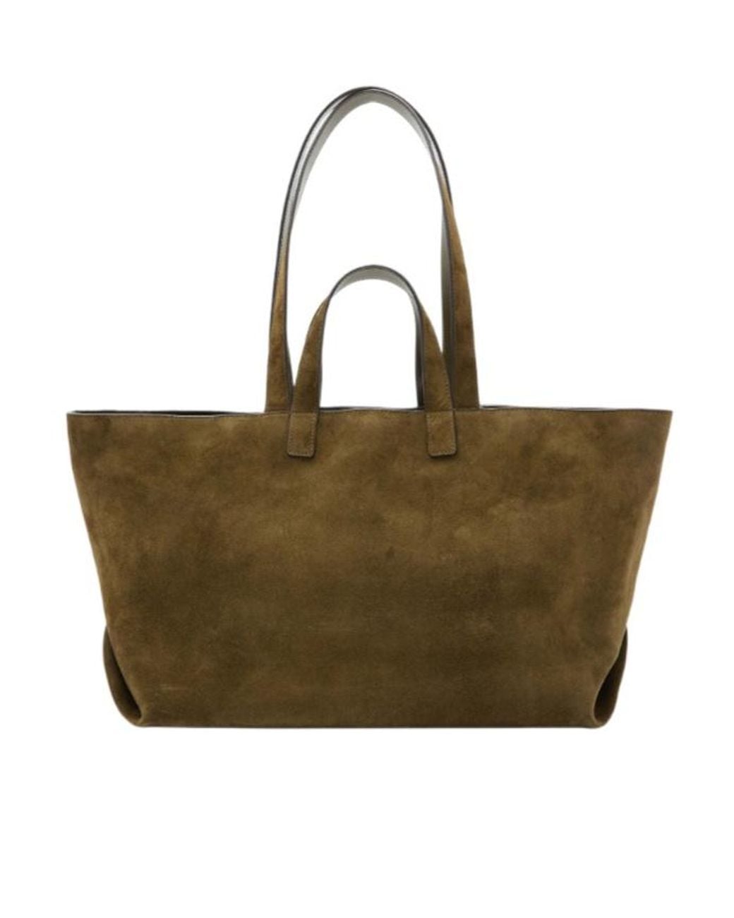 A.P.C. Green Le Drummer Tote Bag