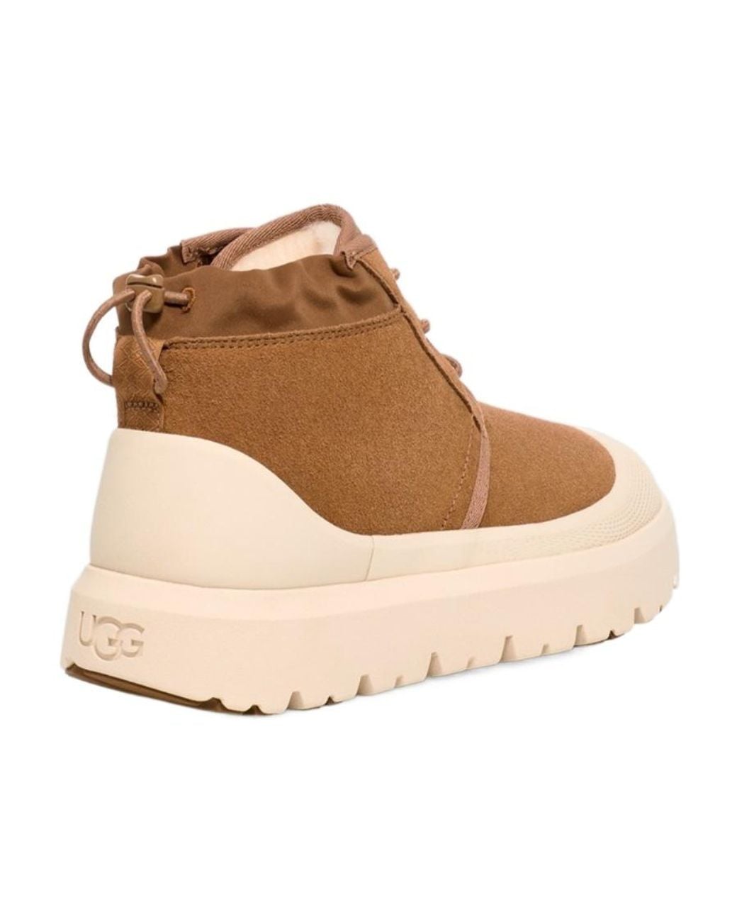 Ugg Brown Neumel Weather Hybrid Chukka Boots for men