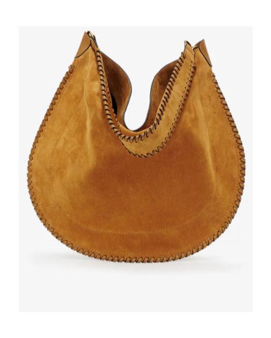 Isabel Marant Brown Oskan Hobo Soft Bag