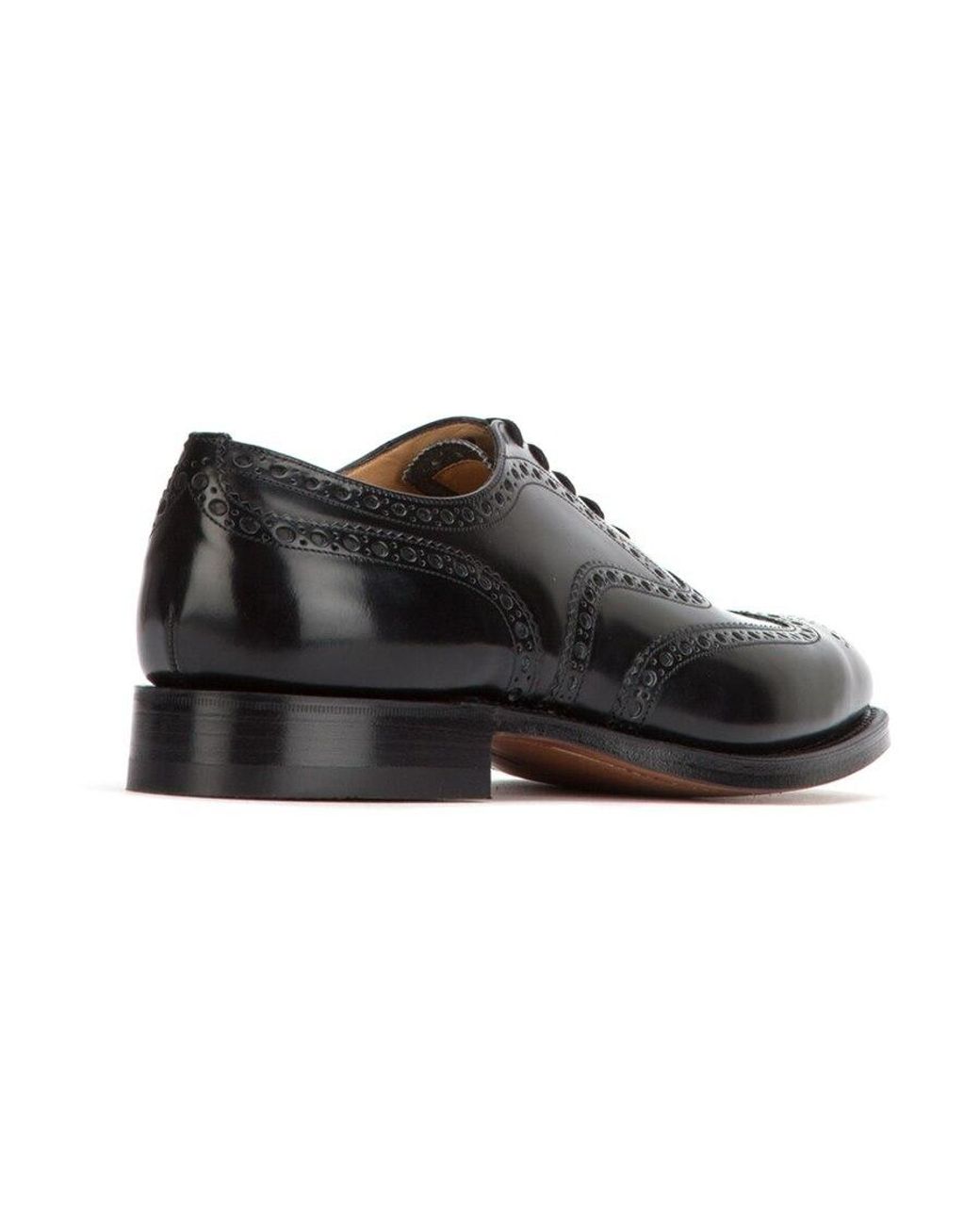 Church's Black Burwood Oxford Brogues for men