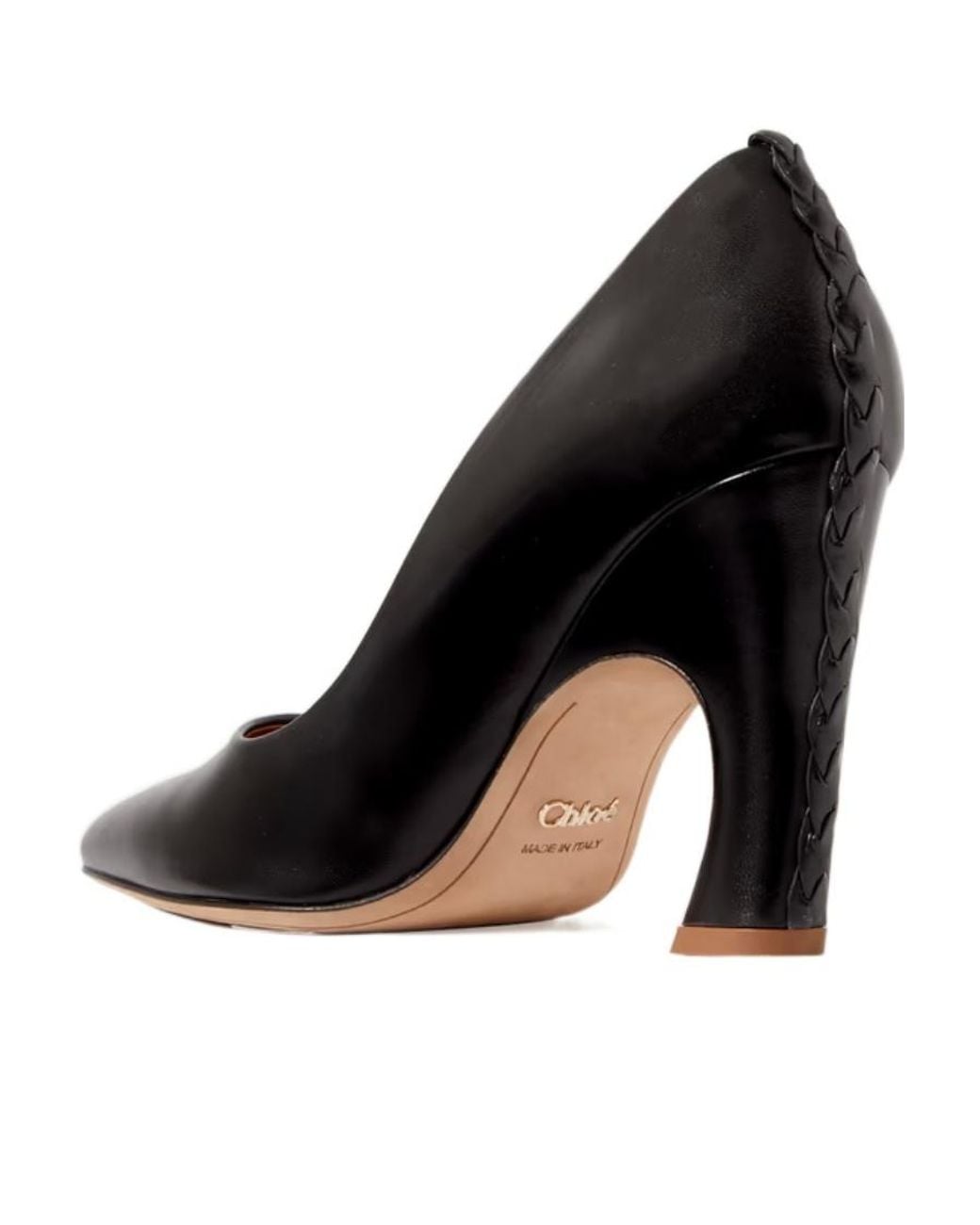 Chloé Black Chloé Oli Pointed-Toe Pumps