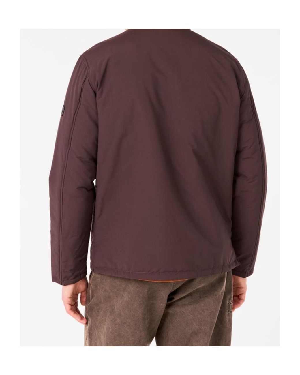 Barbour Purple Distill Jacket for men