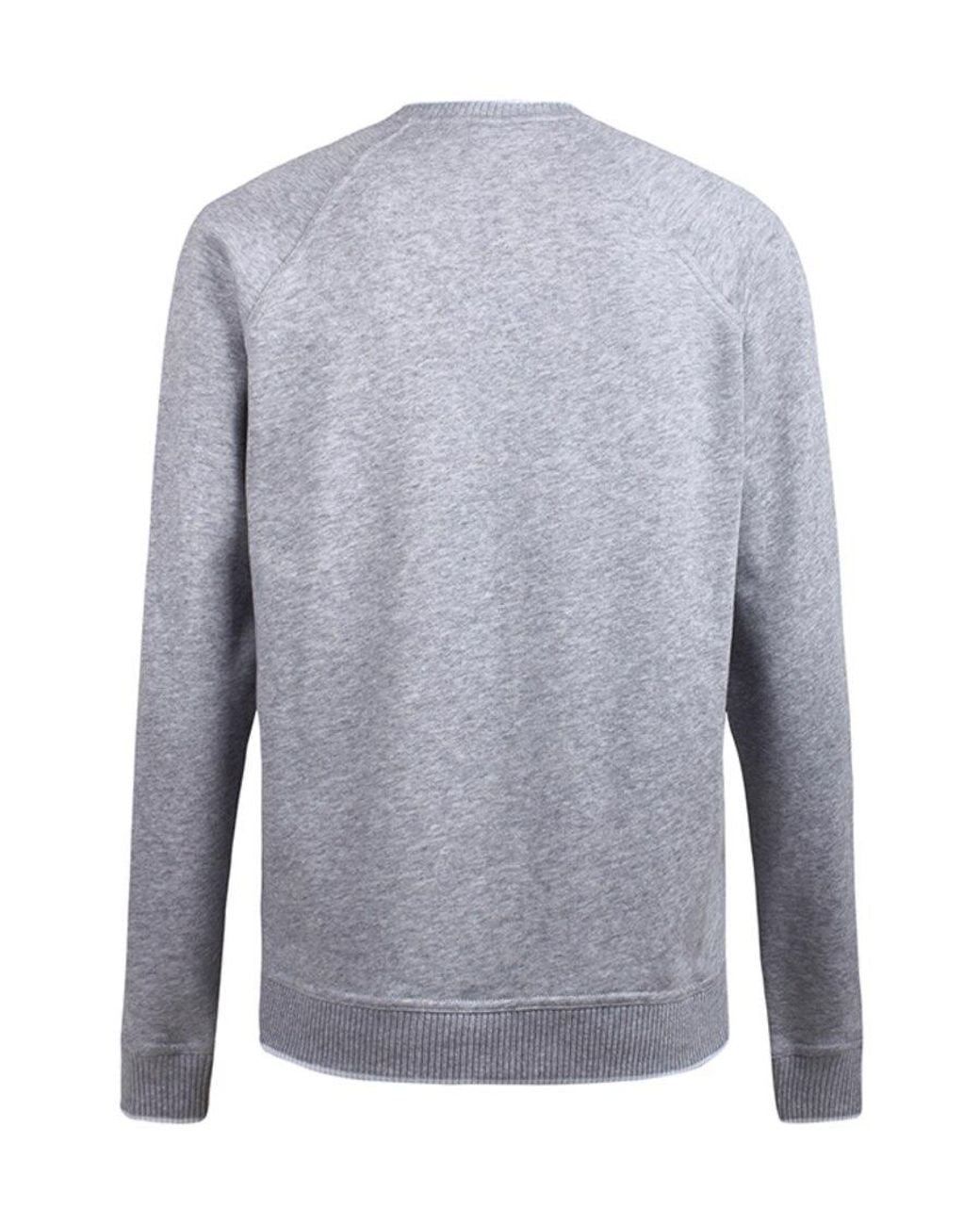 KENZO Blue Tiger Head Embroidered Knit Sweater