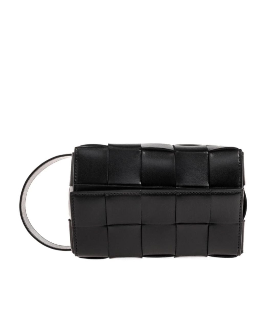 Bottega Veneta Black Cassette Travel Bag for men