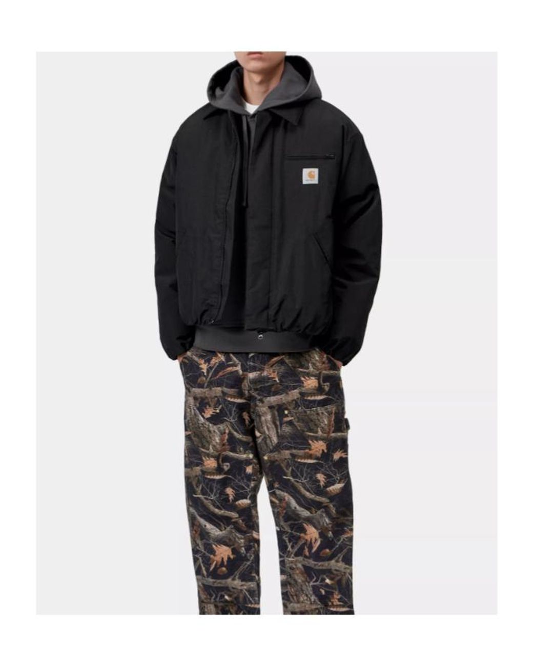 Carhartt Black Stanwood Jacket for men